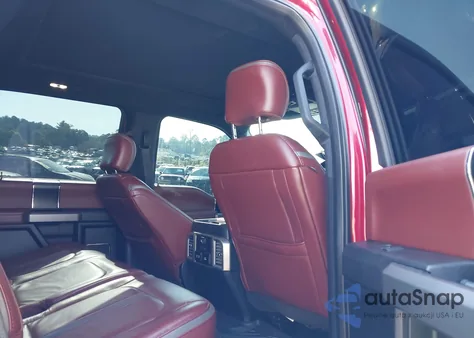 2018 Ford F250 Platinum z USA, uszkodzony, nr VIN 1FT7W2BT3JEB69689